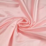 Tessuto Duchesse Regina Tabo Fissa - al Metro - Rosa Baby