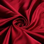 Tessuto Duchesse Regina Tabo Fissa - al Metro - Rosso India