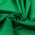 Tessuto Duchesse Regina Tabo Fissa - al Metro - Verde Pino