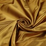 Tessuto Duchesse Regina Tabo Fissa - al Metro - Oro