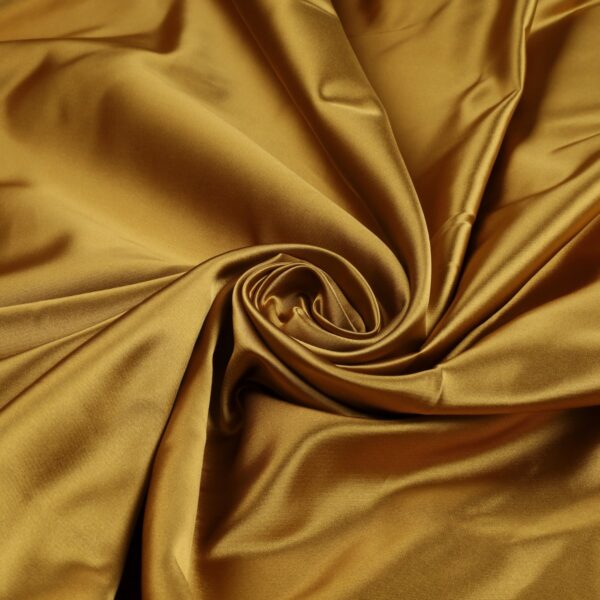 Tessuto Duchesse Regina Tabo Fissa - al Metro - Oro
