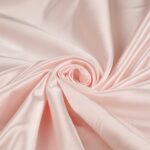 Tessuto Duchesse Regina Tabo Fissa - al Metro - Rosa Pallido