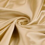 Tessuto Duchesse Regina Tabo Fissa - al Metro - Oro Chiaro