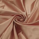 Tessuto Duchesse Regina Tabo Fissa - al Metro - Rosa Antico