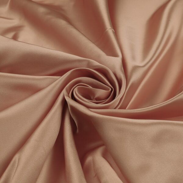 Tessuto Duchesse Regina Tabo Fissa - al Metro - Rosa Antico