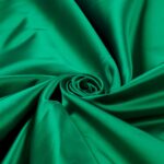 Tessuto Duchesse Regina Tabo Fissa - al Metro - Verde Smeraldo