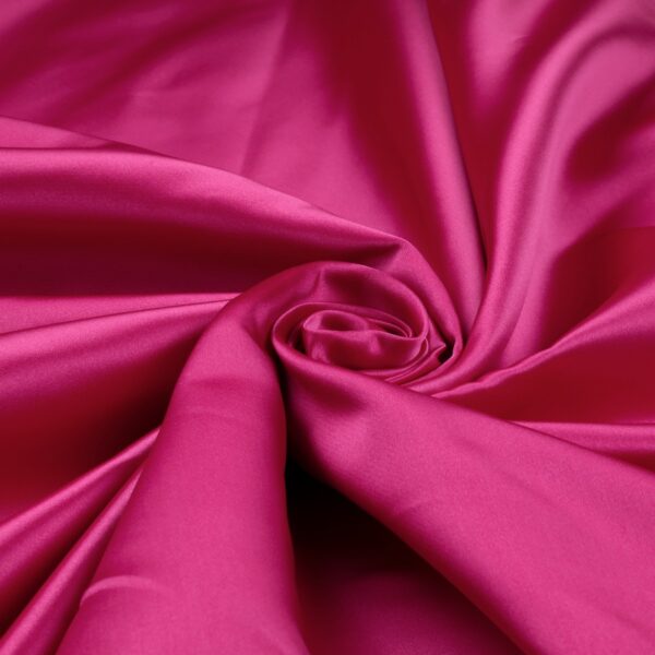 Tessuto Duchesse Regina Tabo Fissa - al Metro - Fucsia