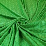 Lycra Fantasia Prismatic - al Metro - Verde Fluo Iridescenza Verde Fluo