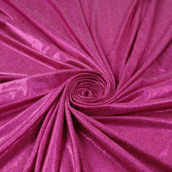 Lycra Fantasia Prismatic - al Metro - Fucsia Iridescenza Fucsia