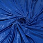 Lycra Fantasia Prismatic - al Metro - Blu Royal Iridescenza Blu Royal