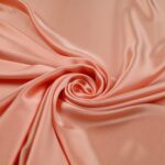 Tessuto Cady Narciso Silk Touch - al Metro - Salmone