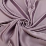 Tessuto Cady Narciso Silk Touch - al Metro - Lilla Polvere