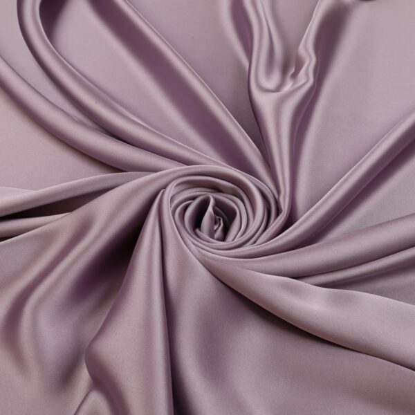 Tessuto Cady Narciso Silk Touch - al Metro - Lilla Polvere