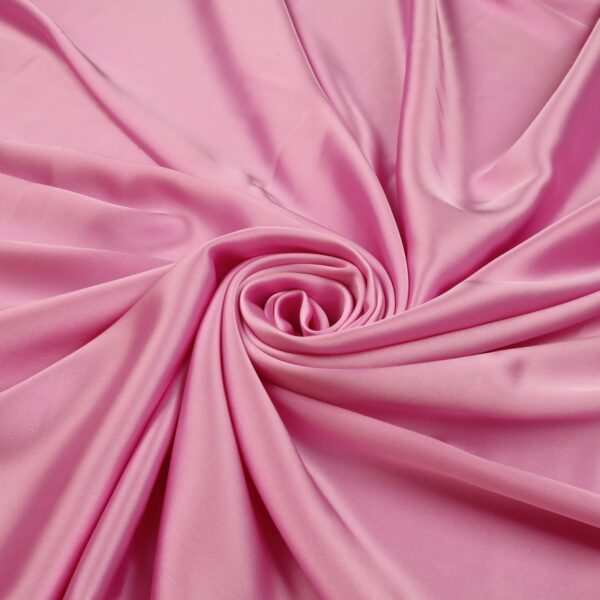Tessuto Cady Narciso Silk Touch - al Metro - Rosa Gaga