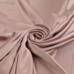 Tessuto Cady Narciso Silk Touch - al Metro - Rosa Secco