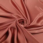 Tessuto Cady Narciso Silk Touch - al Metro - Salmone Scuro