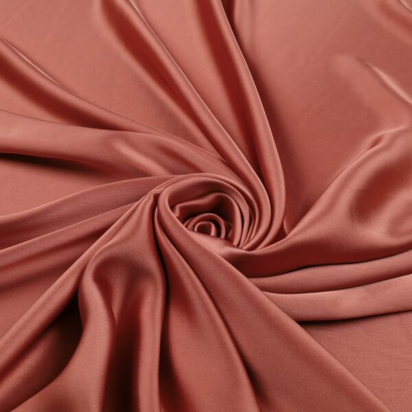 Tessuto Cady Narciso Silk Touch - al Metro - Salmone Scuro