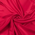 Tessuto Cady Narciso Silk Touch - al Metro - Fragola