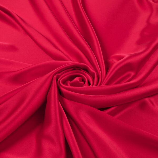 Tessuto Cady Narciso Silk Touch - al Metro - Fragola