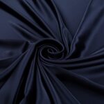 Tessuto Cady Narciso Silk Touch - al Metro - Blu Navy