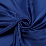 Tessuto Cady Narciso Silk Touch - al Metro - Blu Royal