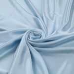Tessuto Cady Narciso Silk Touch - al Metro - Cielo