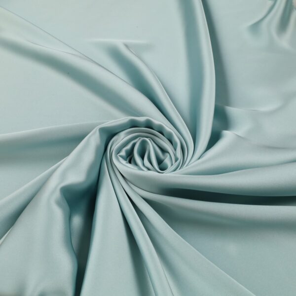 Tessuto Cady Narciso Silk Touch - al Metro - Ghiaccio