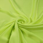 Tessuto Cady Narciso Silk Touch - al Metro - Lime