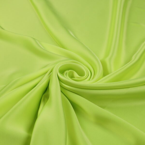 Tessuto Cady Narciso Silk Touch - al Metro - Lime