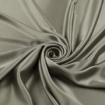 Tessuto Cady Narciso Silk Touch - al Metro - Grigio Fumo