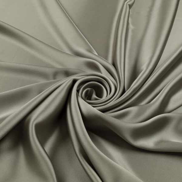 Tessuto Cady Narciso Silk Touch - al Metro - Grigio Fumo