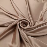 Tessuto Cady Narciso Silk Touch - al Metro - Tortora Rosato