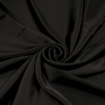 Tessuto Cady Narciso Silk Touch - al Metro - Nero