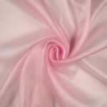 Tessuto Organza Brillè - al Metro - Rosa Chiaro