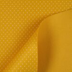 Feltro Modellabile 3mm Doppia Faccia Cuoricino/Punto Spillo - al Metro - Giallo