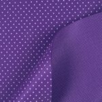 Feltro Modellabile 3mm Doppia Faccia Cuoricino/Punto Spillo - al Metro - Viola