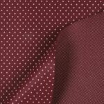 Feltro Modellabile 3mm Doppia Faccia Cuoricino/Punto Spillo - al Metro - Bordeaux
