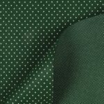 Feltro Modellabile 3mm Doppia Faccia Cuoricino/Punto Spillo - al Metro - Verde Inglese