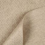 Feltro Modellabile 3mm Doppia Faccia Cuoricino/Punto Spillo - al Metro - Panna Melange