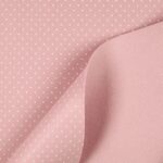 Feltro Modellabile 3mm Doppia Faccia Cuoricino/Punto Spillo - al Metro - Rosa Baby