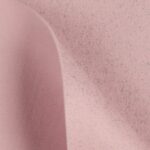 Feltro Modellabile 3mm Glitter Argento - al Metro - Rosa Baby