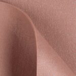 Feltro Modellabile 3mm Glitter Argento - al Metro - Rosa Antico
