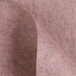 Feltro Modellabile 3mm Glitter Argento - al Metro - Rosa Antico Melange
