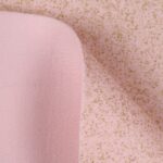 Feltro Modellabile 3mm Glitter Oro - al Metro - Rosa Baby
