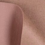 Feltro Modellabile 3mm Glitter Oro - al Metro - Rosa Antico