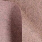 Feltro Modellabile 3mm Glitter Oro - al Metro - Rosa Antico Melange