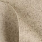 Feltro Modellabile 3mm Glitter Oro - al Metro - Panna Melange