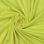 Lycra Fantasia Glitter Foil New - al Metro - Giallo Fluo Glitter Oro