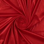 Lycra Fantasia Glitter Foil New - al Metro - Rosso Glitter Rosso