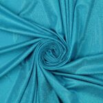 Lycra Fantasia Glitter Puntinato New - al Metro - Turchese Glitter Turchese